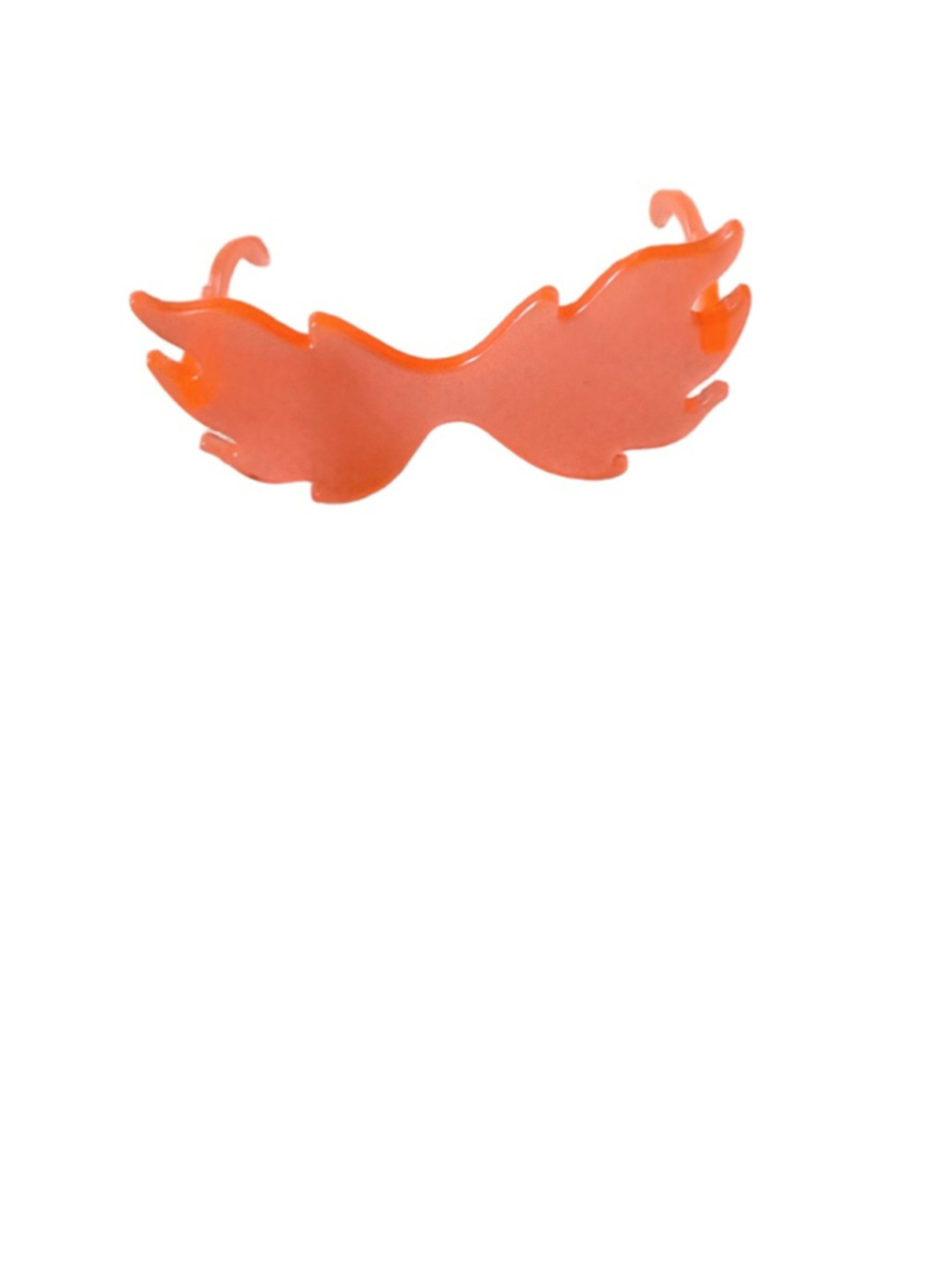 LOL OMG Doll Speedster Light Flame Orange Glasses Surprise Blacklight Replaceme